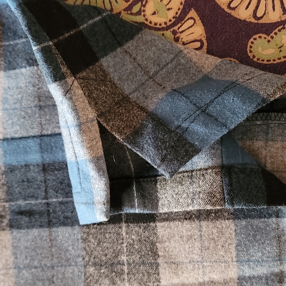 Amazing!! 90s Pendleton Zip Up Hooded Vest with Pockets Galore! Perfect! - Picture 7 of 9